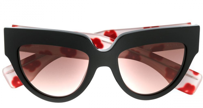 prada sunglasses cat eye