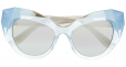 DOLCE & GABBANA EYEWEAR oversized cat-eye sunglasses