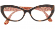 DOLCE & GABBANA EYEWEAR tortoiseshell-effect glasses