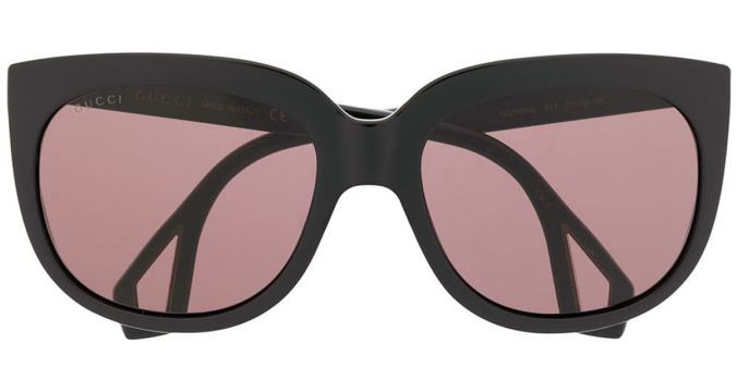 GUCCI EYEWEAR cat-eye frame sunglasses