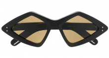 GUCCI EYEWEAR diamond frame sunglasses