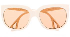 GUCCI EYEWEAR oversized frame sunglasses