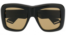 GUCCI EYEWEAR oversized sunglasses