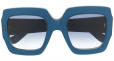 GUCCI EYEWEAR square shaped sunglasses