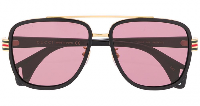 GUCCI EYEWEAR square frame sunglasses