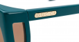 GUCCI EYEWEAR double-framed sunglasses