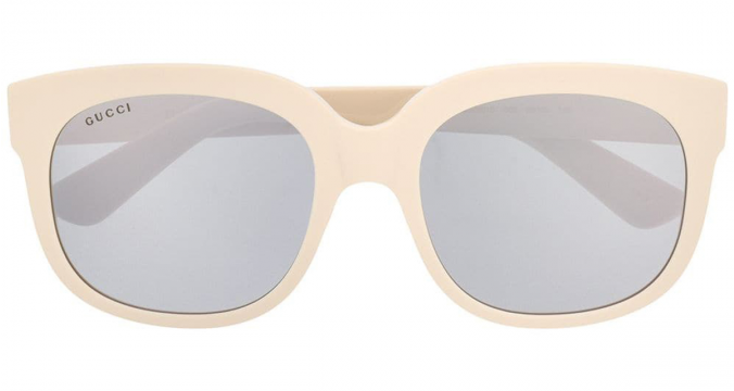 GUCCI EYEWEAR classic mass-shape sunglasses