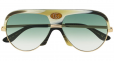 GUCCI EYEWEAR logo aviator sunglasses