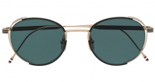 THOM BROWNE EYEWEAR round-framed sunglasses
