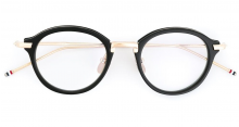THOM BROWNE EYEWEAR round frame glasses