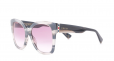 GUCCI EYEWEAR aviator shaped sunglasses