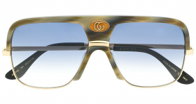 GUCCI EYEWEAR square-frame sunglasses