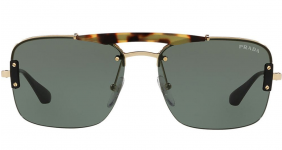 PRADA EYEWEAR square shaped sunglasses