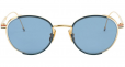 THOM BROWNE EYEWEAR round frame sunglasses