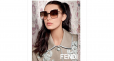 FENDI OVERSIZED SQUARE SUNGLASSES