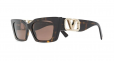 Valentino V-lOGO crystal embellished sunglasses