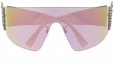 FENDI crystal-embellished sunglasses