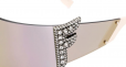 FENDI crystal-embellished sunglasses