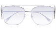 FENDI FFREEDOM SILVER SUNGLASSES