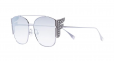 FENDI FFREEDOM SILVER SUNGLASSES