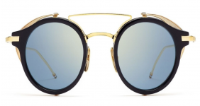 Thom Browne Gold Mesh sunglasses